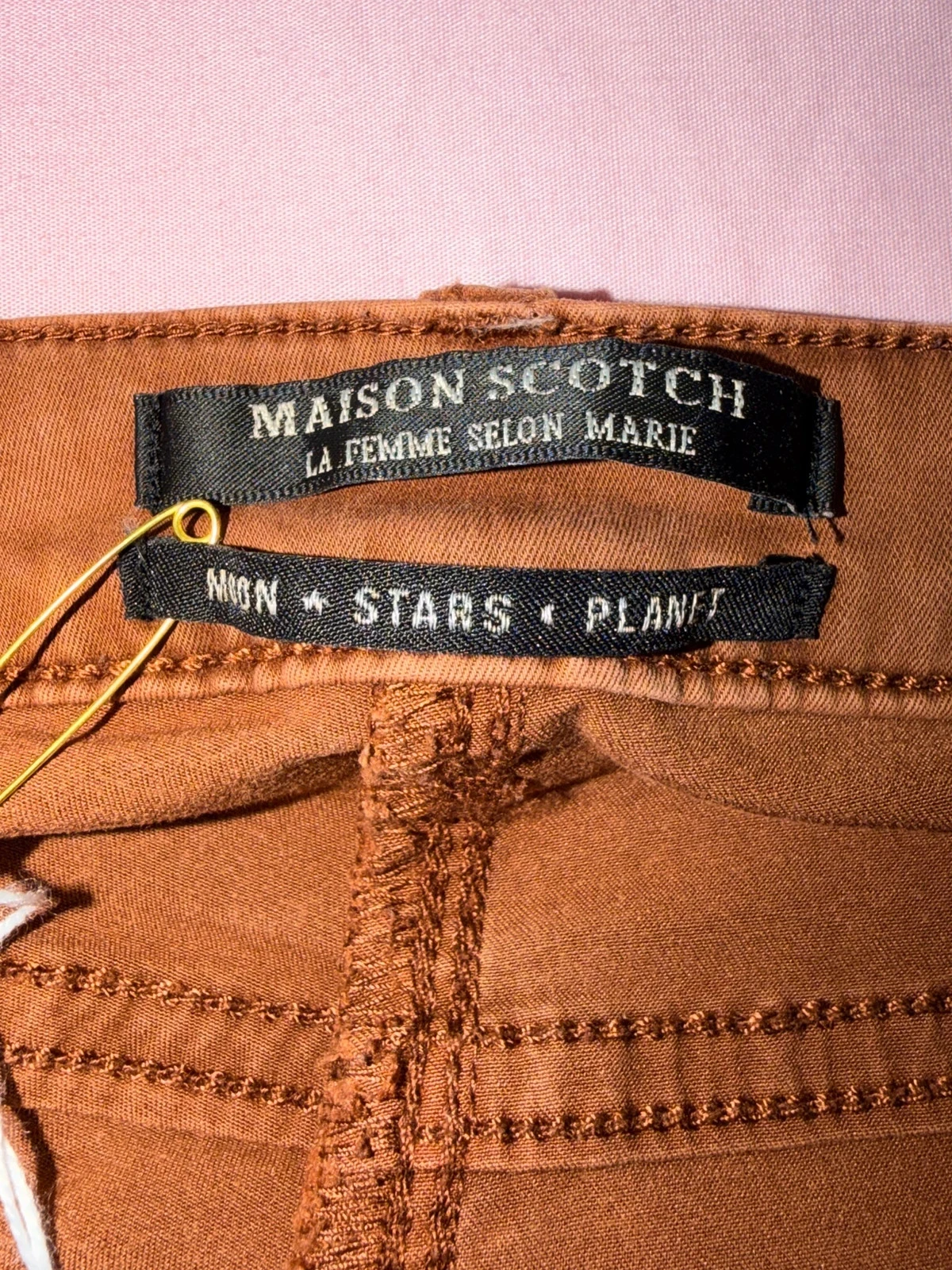 Slim fit pantalon van Maison Scotch in maat 28, 32 – photo 5